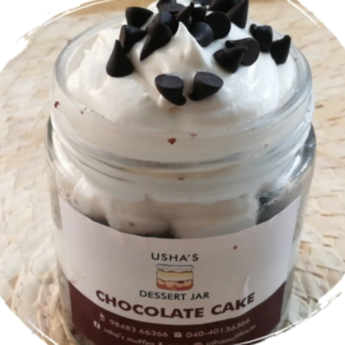 Chocolate Jar Cake in Hyderabad