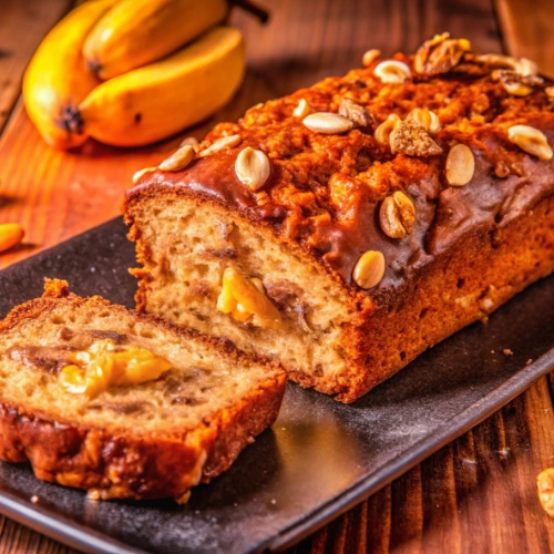 Banana walnut Cake in Hyderabad