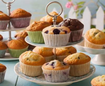 Usha's Muffins