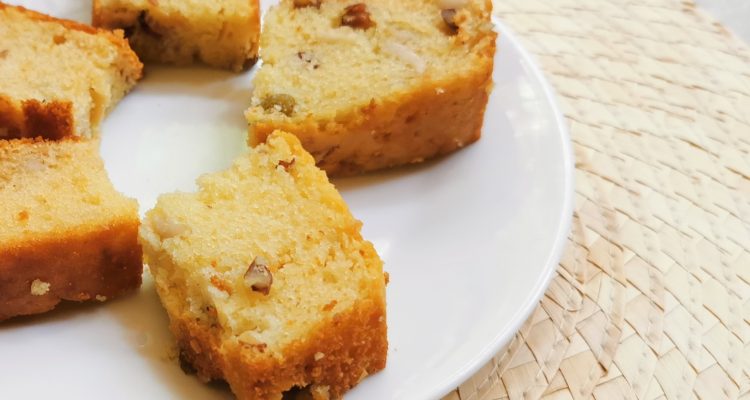 Eggless Dry fruit Cake